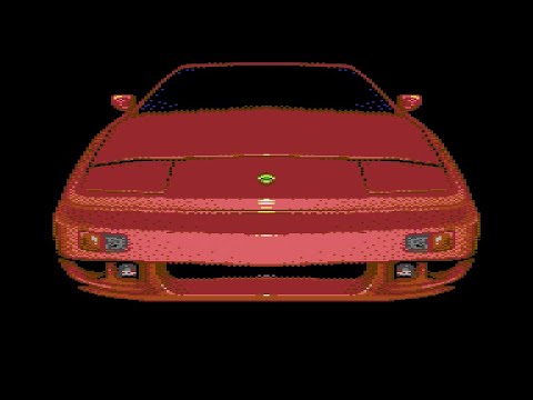 Commodore 64 Longplay [117] Lotus Esprit Turbo Challenge (EU)