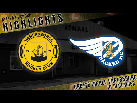Vänersborgs HC -  Bäcken HC