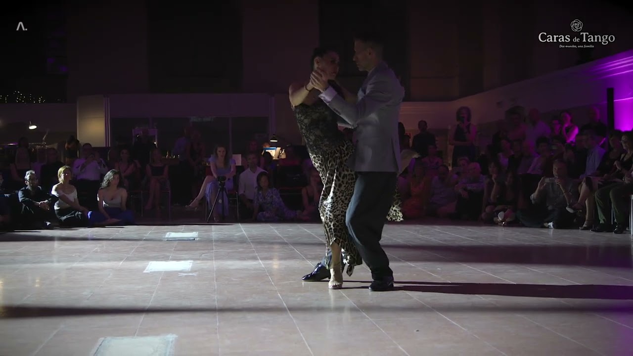 Michael Nadtochi & Elvira Lambo - Caras de Tango 2023