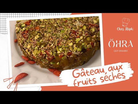 GÂTEAU AUX FRUITS SÉCHÉS : l'atelier culinaire Guy Demarle