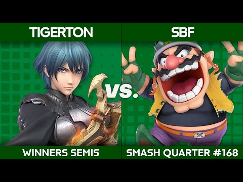 Smash Quarter 168 -  Tigerton (Byleth) v PW | SBF (Wario): Winners Semis