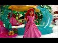 DISNEY S THE LITTLE MERMAID CASTLE AND UNDER SEA PLAY SET VIDEO REVIEW