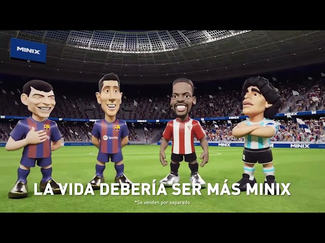 Vídeo relacionado con MINIX BANDAI Figura Puyol - Selección Española - Coleccionables para Exhibición - Idea de Regalo - Juguetes para Niños Y Adultos - Fans De Música MN25053
