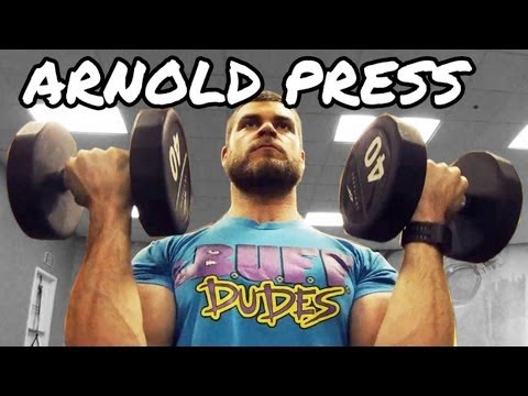 Arnold Press - Shoulder Exercise - Proper Form Tutorial