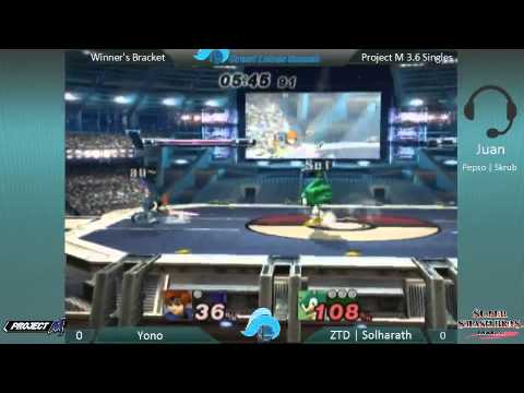 Natufest IV Project M 3.6 Singles - Yono (Roy) vs. ZTD | Solharath (Sonic)