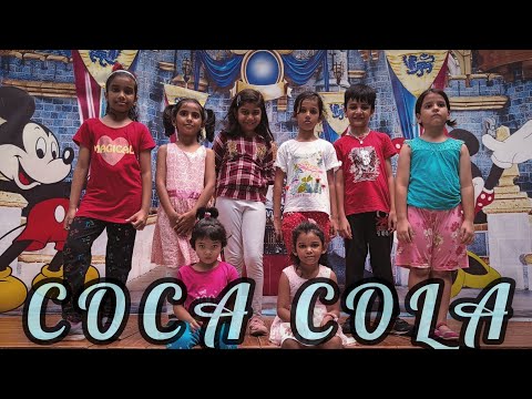 // COCA COLA // Kalik mahil choreography // kids Bach // #bollywood #bollywoodsongs #bollywooddance