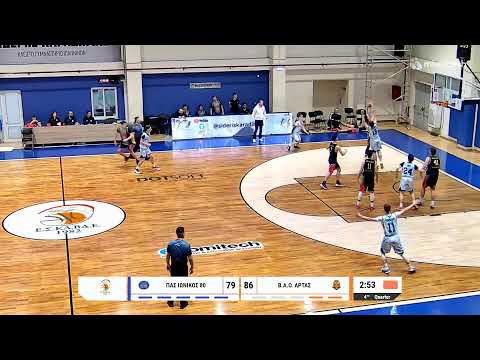 ΠΑΣ ΙΩΝΙΚΟΣ 80 - ΒΑΟ ΑΡΤΑΣ