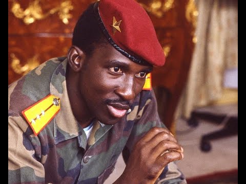 Thomas Sankara - 29 luglio 1987 l'ultimo discorso che gli costò la vita.