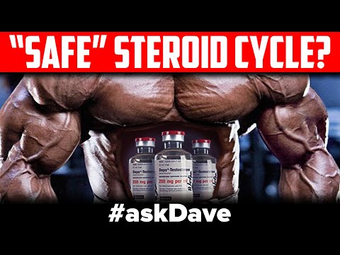 THIS Steroid Cycle BUILDS MASS w/Minimal Side Effects! #askDave
