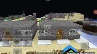 【マインクラフトPE】俺の軍事部は､始まったばかりだぁ！軍話８「開拓したところ紹介！後編」