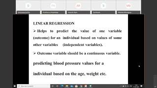 Biostatistics lecture 9 cont , Strength & type of relationships, correlation & regression, odds ratio