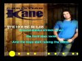 The House Rules- Christian Kane (Lyrics) 