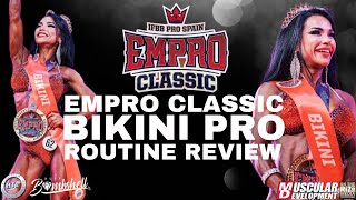 Empro Pro Bikini Review | by Lauren Lotter | BUFF BOMBSHELL SHOW