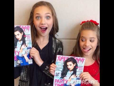 Mack Z Flipagram - Cause You Believe - With Maddie Ziegler 💕