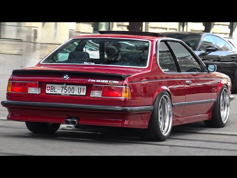Beautiful Compilation of Classic BMWs - (3.0 CSL, M1, 507, Alpina B7 Turbo, 2002 Turbo, M3 E30, Z1)
