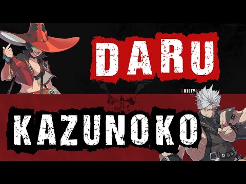 【Guilty Gear Strive #347】DARU(I-NO) vs KAZUNOKO(CHIPP)