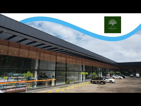 Tropical Mall – Cambé PR | Estrutura Metálica – Berti Estrutural