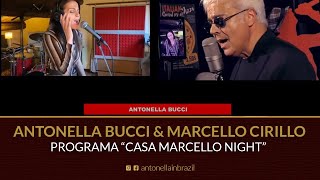 Antonella Bucci no &quot;Casa Marcello Night&quot;