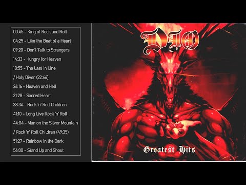 BEST OF DIO ALL TIME - THE VERY BEST OF DIO FULL ALBUM ROCK