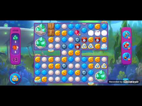 Fishdom Super Hard level 5006. NOboosters