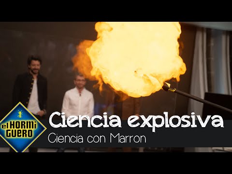 Marron sorprende con su ciencia explosiva - El Hormiguero