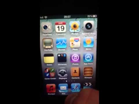 comment retrouver icone app store