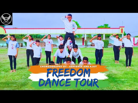 Freedom Dance Tour 🇮🇳 || Suno Gaur Se Duniya Walo Street Dancer || Generation Of Dance Studio||