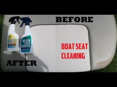 Boat Cleaning: How to Clean Vinyl Seats