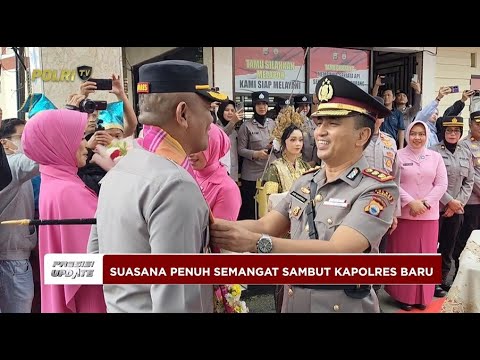 PRESISI UPDATE: KAPOLRES BARU PANGKEP SIAP BERANTAS ILEGAL FISHING 11/04/25 (09.00)