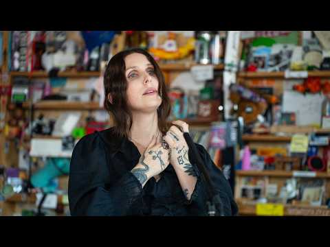 Chelsea Wolfe: Tiny Desk Concert