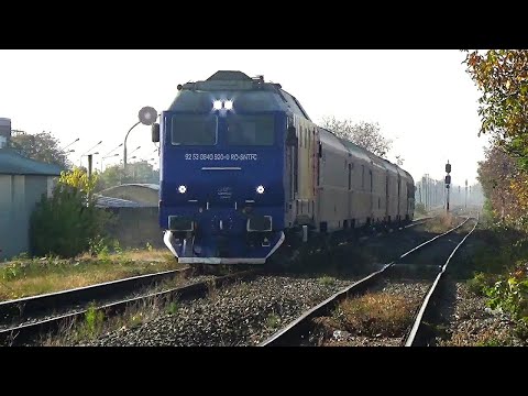 Jimmy Tricolor 920 cu IR 1834 Timișoara Nord - Iași trecând prin Cartierul Ioșia ( 30.10.2021.)