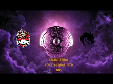 Dota2 TI10-EEU Qualifier- Grand Final-Team Spirit VS Team Empire - Game 1