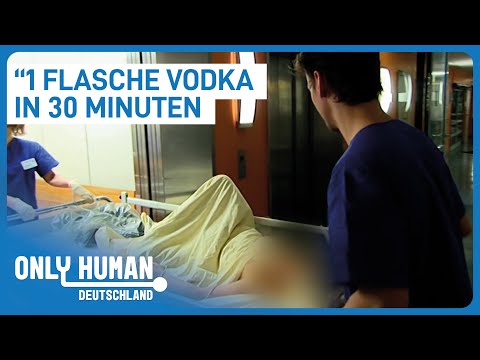 "Saufen bis der Arzt kommt" | Endstation Alkoholvergiftung
