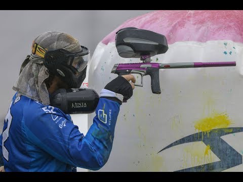 Raw Pro Paintball  San Antonio X Factor vs Houston Heat 2018 - new field layout