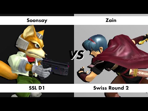 Soonsay vs Zain - SoCal Star League #2: D1