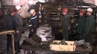 preview picture of video 'Подземный рудник Гайский гок'