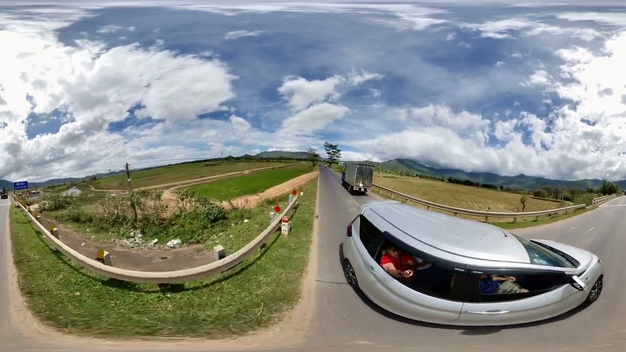 Lak Lake , Dak Lak , Vietnam 360VR Ep02 : Wheelwego360°