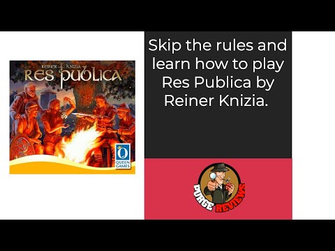 The Purge: # 4367 Res Publica: Learn How to Play