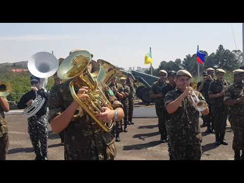 Banda do 4 BIL - Saudades da Minha Terra no 12 GAC