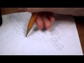 Нян Кэт рисуем карандашом 