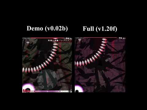 Len'en 4 BPoHC - Suzumi Comparision (Trial vs Full Version)