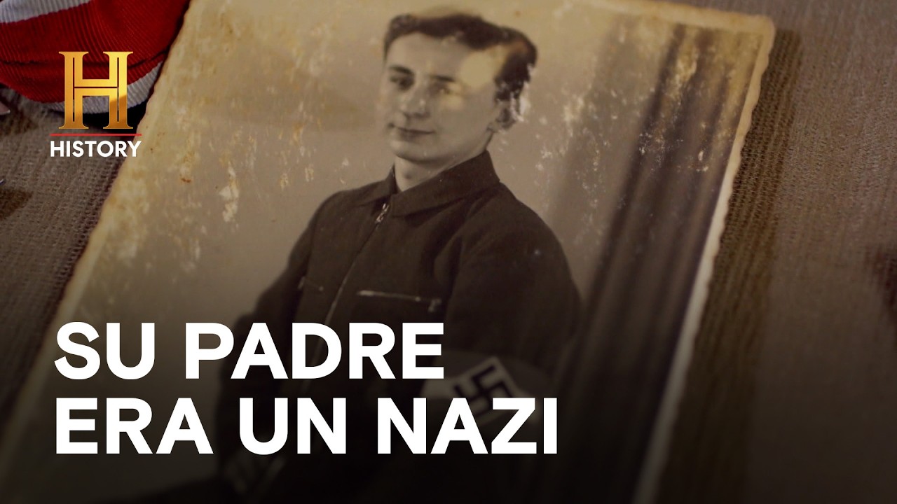 SU PADRE ERA UN NAZI - Comenzó en las Juventudes Hitlerianas - PERSIGUIENDO A HITLER