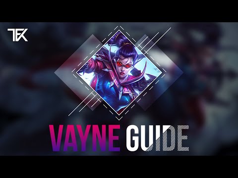 Vayne Guide S13 german | Bot | Team Freekills
