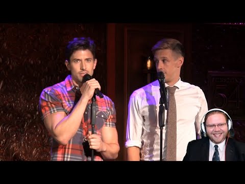 Jason Michael Snow & Nick Adams - "Gaston" (Reaction!) : Behind the Curve Reacts