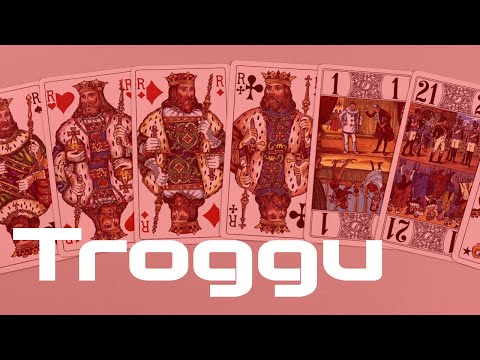 How to Play Troggu | a trick taking tarot card game