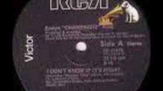 Evelyn King - I Don&#39;t Know If It&#39;s Right (12&quot; version)