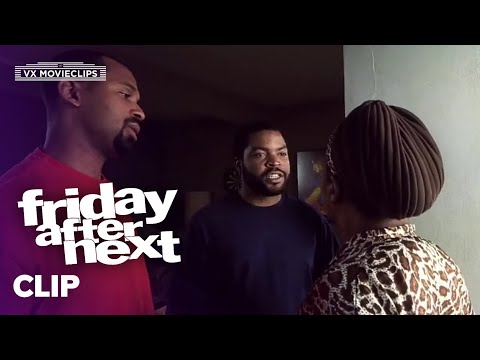 Mrs. Pearly Warns Craig and Day-Day | Friday After Next | VX Movieclips