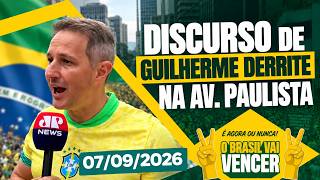 GUILHERME DERRITE NA AV  PAULISTA I 07 09 2026