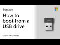 Download Subtitles for How to Boot Surface from USB