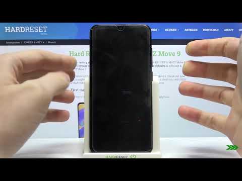 How to Switch On Boot Mode on KRUGER & MATZ Move 9 - Enable Android Bootloader